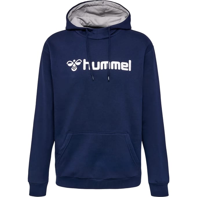 Katoenen sweatshirt met capuchon Hummel Mover