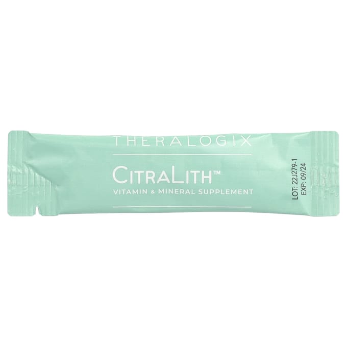 Citralith, Vitamine- en Mineralensupplement, 180 Zakjes, 2,45 g per stuk