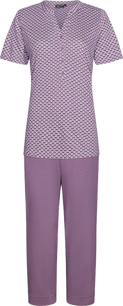 Paarse duurzame pyjama Pastunette - Paars - Maat - 38