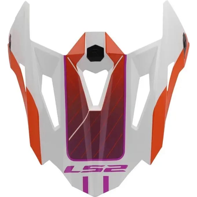 Vizier voor motorcrosshelm LS2 MX703 Integrated Galuo