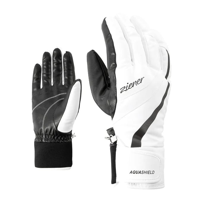 Dames Skihandschoenen Ziener Kitty AS