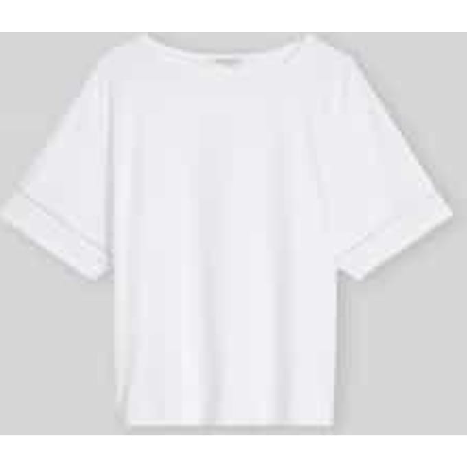 relaxed fit T-shirts van katoenmix