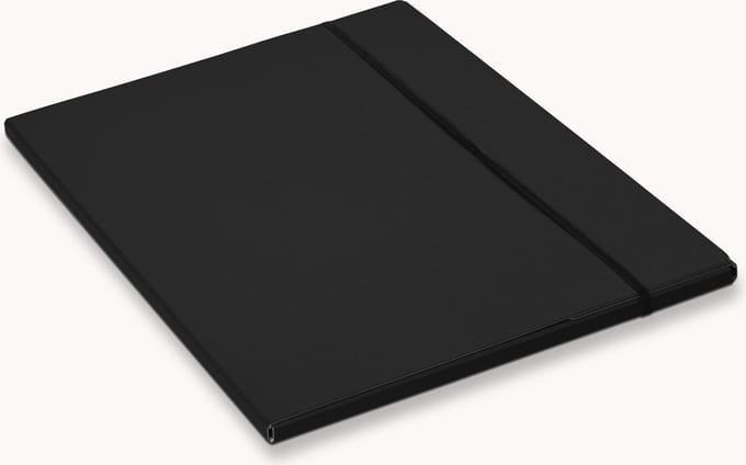 Stijlvolle solide Elastomap A3 zwart