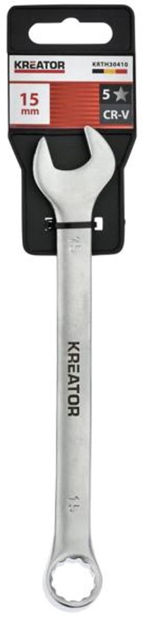 Kreator Steek- Ringsleutel KRTH30410 - 15 - 185mm