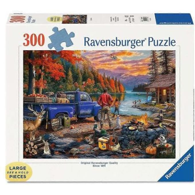 Ravensburger – Sunset Lake – Legpuzzel – 300 Stukjes