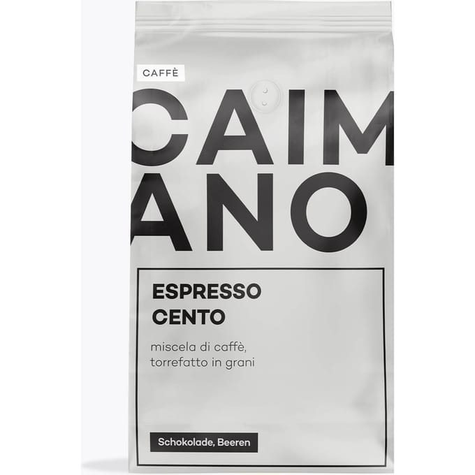 Caffè Caimano Espresso Cento 1kg