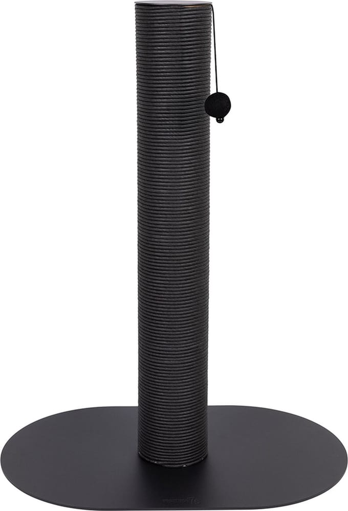 District 70 – OASIS 70 - Design krabpaal – 70 cm hoog - Black