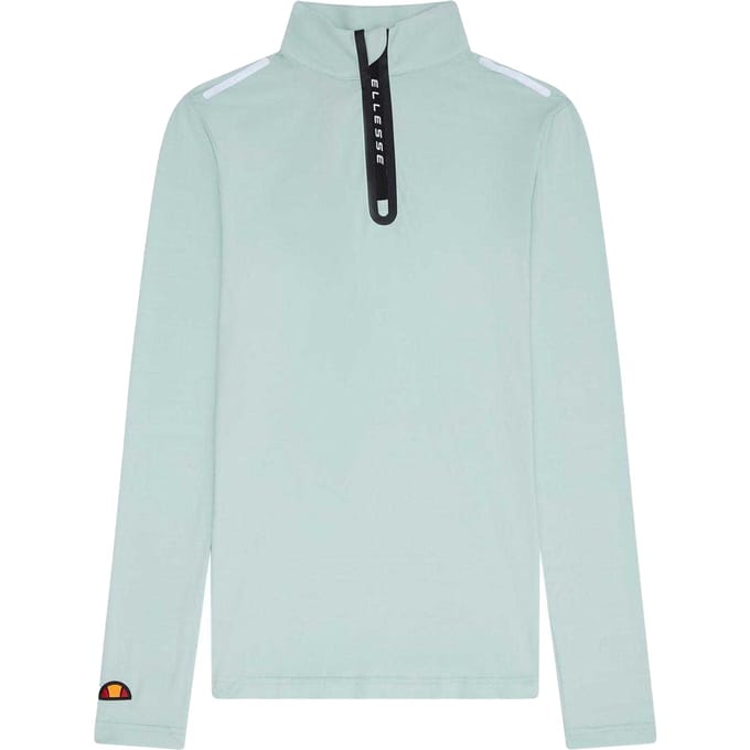 Ellesse Dames/Dames Quarter Zip Fleece Top (Lichtgroen)