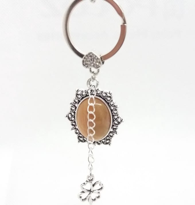 2 Love it Geluk CB - Tashanger - Sleutelhanger