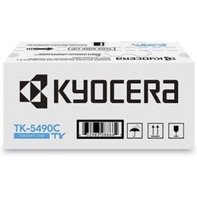 KYOCERA TK-5490C tonercartridge 1 stuk(s) Origineel Cyaan
