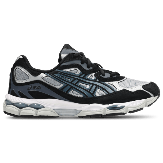 Asics GEL-NYC Sneakers Heren - Grijs - Maat 42 - Mesh/Synthetisch