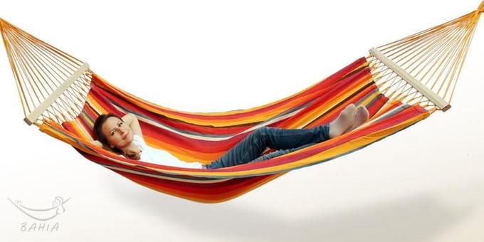 Bahia hangmat Rio Large met spreidstok