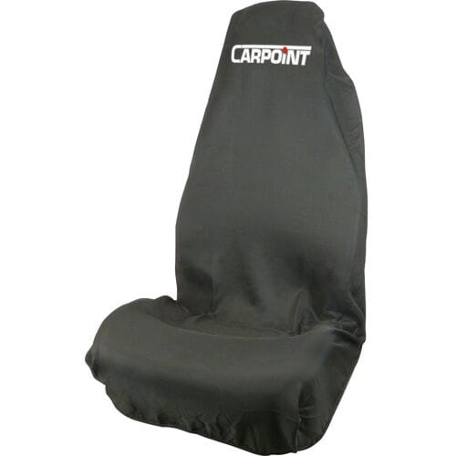 Carpoint Stoelhoes - Monteurshoes - Universeel - Polykatoen Zwart