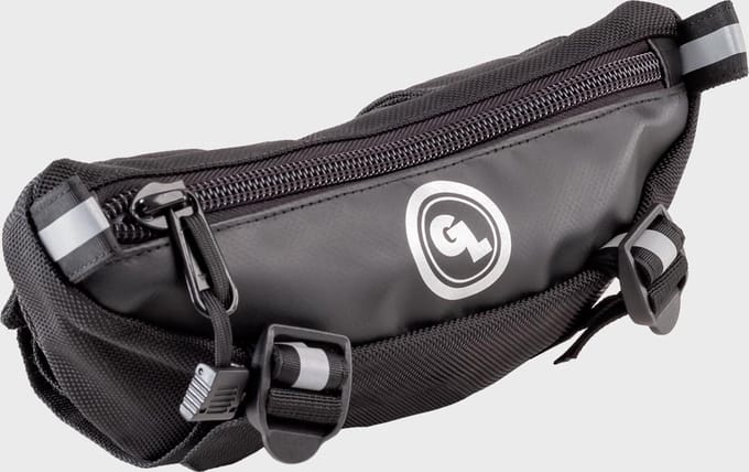 Giant Loop - ZigZag Handlebar bag voor op de motor - 1,5 liter - zwart