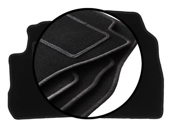 Set veloursmatten voor: Ford StreetKa cabrio (2003-2006)