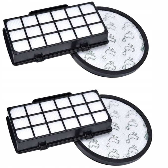 AreoSe - HEPA-filter voor ROWENTA TEFAL x2 ZR006001 - 2 stuks