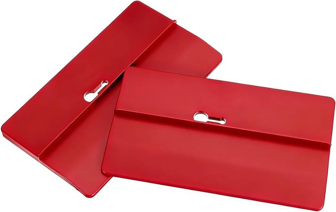Gipsplaat Montagehulp - Plaatsingsgereedschap - Plafond Installatie - Verstelbare Ondersteuning - 15 x 85 cm - Rood