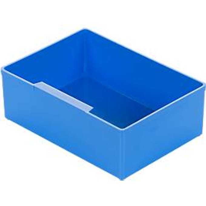 Inzetbak EK 503, PS, 20 stuks, blauw