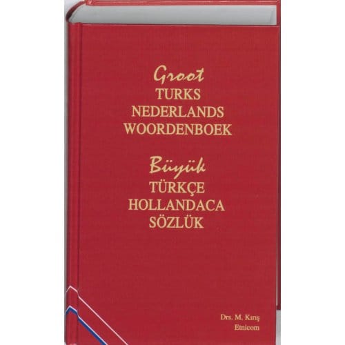 Groot Turks-Nederlands Woordenboek - M. Kiris
