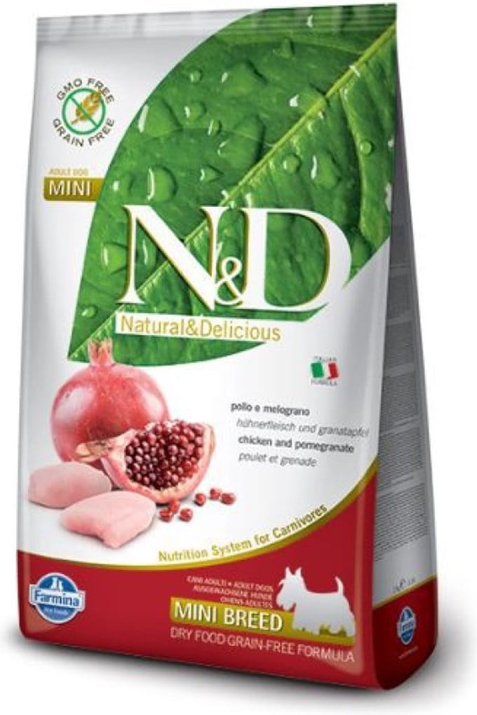 Farmina N&D Prime Adult Mini - Chicken and Pomegranate - 2,5 kg