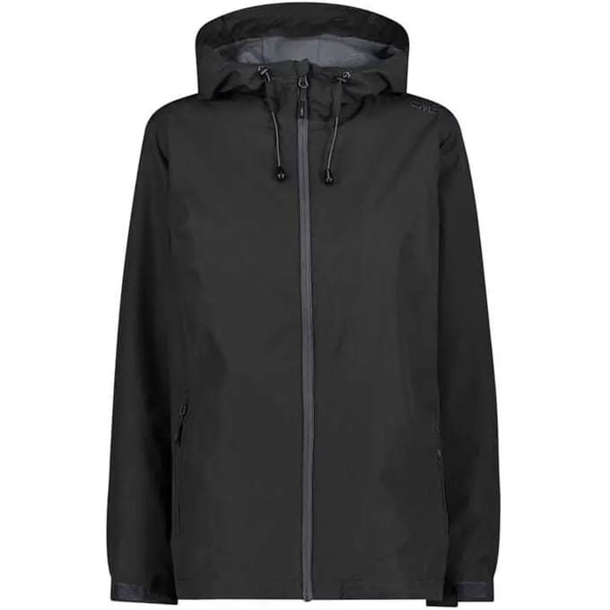 Dames waterdichte capuchonjas Ripstop CMP
