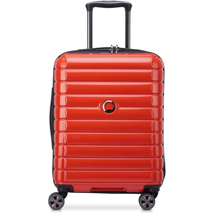 DELSEY PARIS Shadow 5.0 4DR Cabin Trolley Slim Line 55 Intense Red Rood