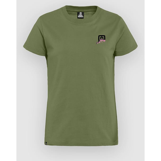 Horsefeathers Freyla T-Shirt groen