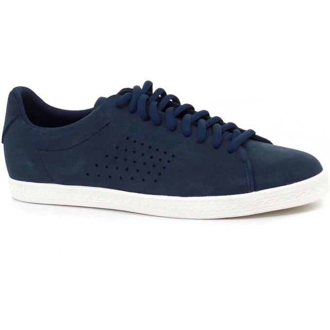 Le Coq Sportif Charline Metallic Dames Navy Trainers