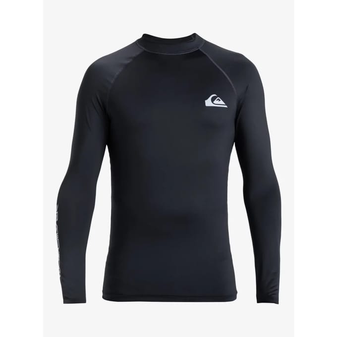 Quiksilver Everyday Upf 50 Surf Long Sleeve T-shirt - Dark Navy