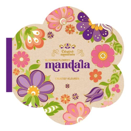 Blooming Flowers Mandala