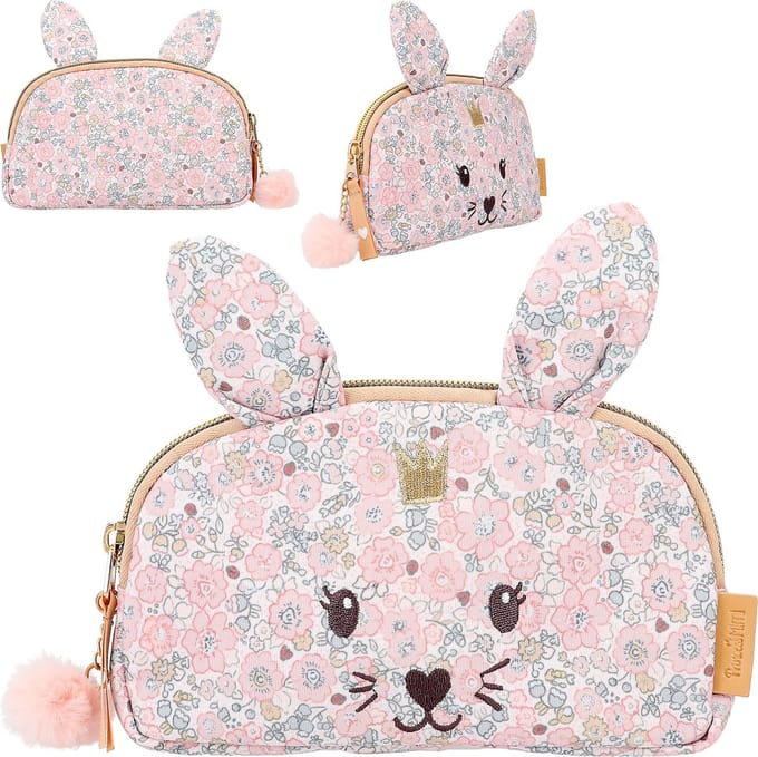 Depesche - Princess Mimi toilettas bloemen