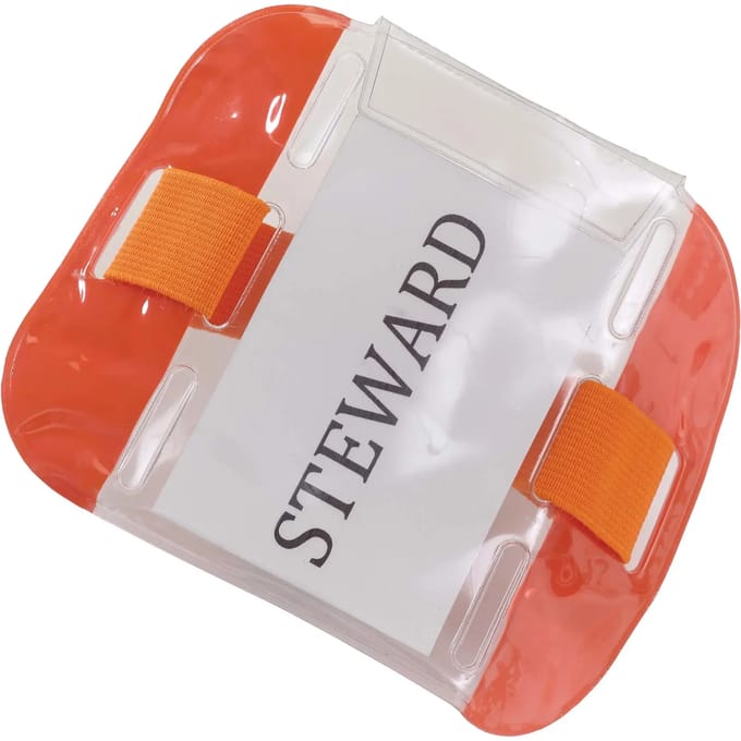 ID armband, one size Oranje