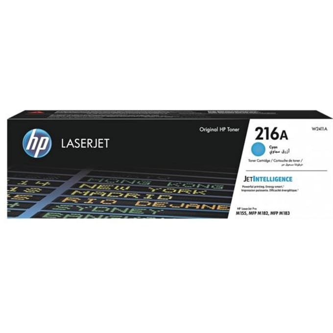 HP 216A - Tonercartridge - Origineel - Standaard Capaciteit - Cyaan