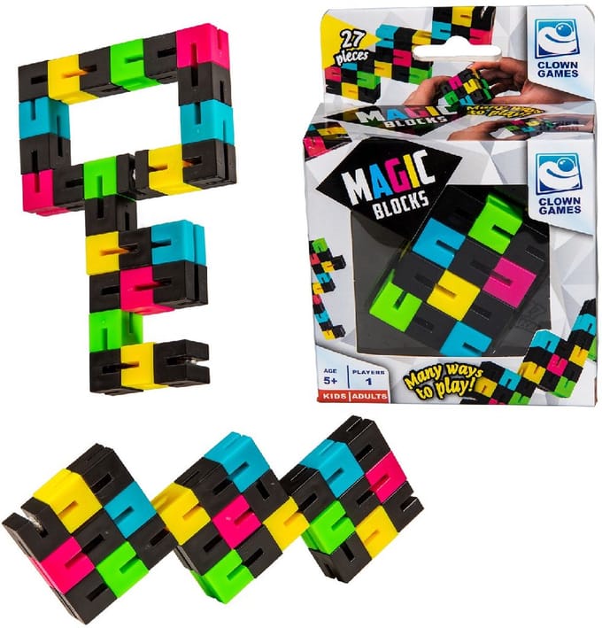 Clown Magic Blocks - Denkspel - Breinbreker