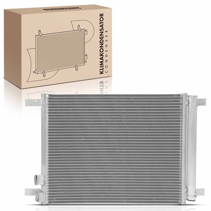 Frankberg 1x condensor airconditioning voor Audi