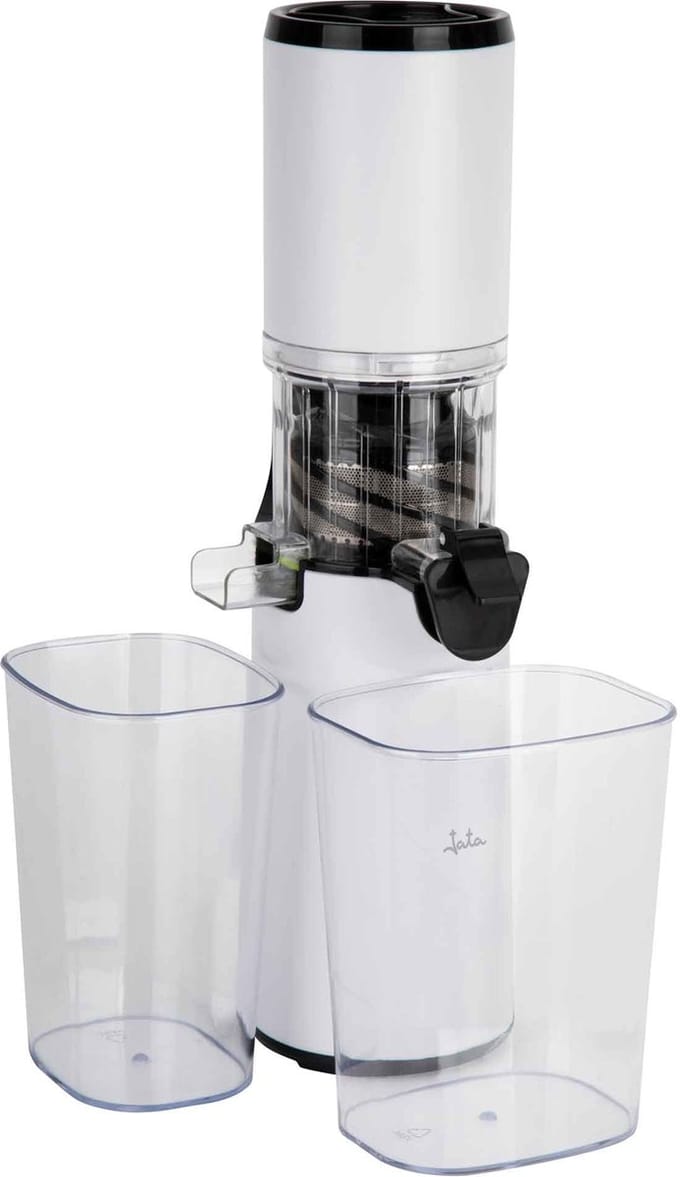 Jata - JELI1201 - compacte Slowjuicer - groente & fruitpers - 130W - 600 ml