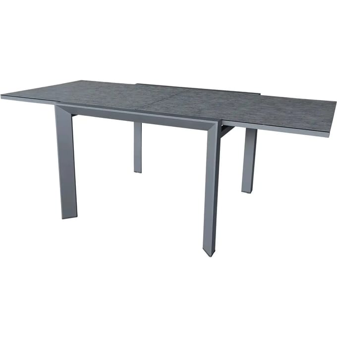 Tuin tafel 4/8P van volledig aluminium Wilsa Garden Modulo