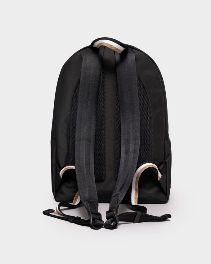 BOSS laptop rugzak rugzak met laptopvak Catch 3.0 Backpack Black zwart