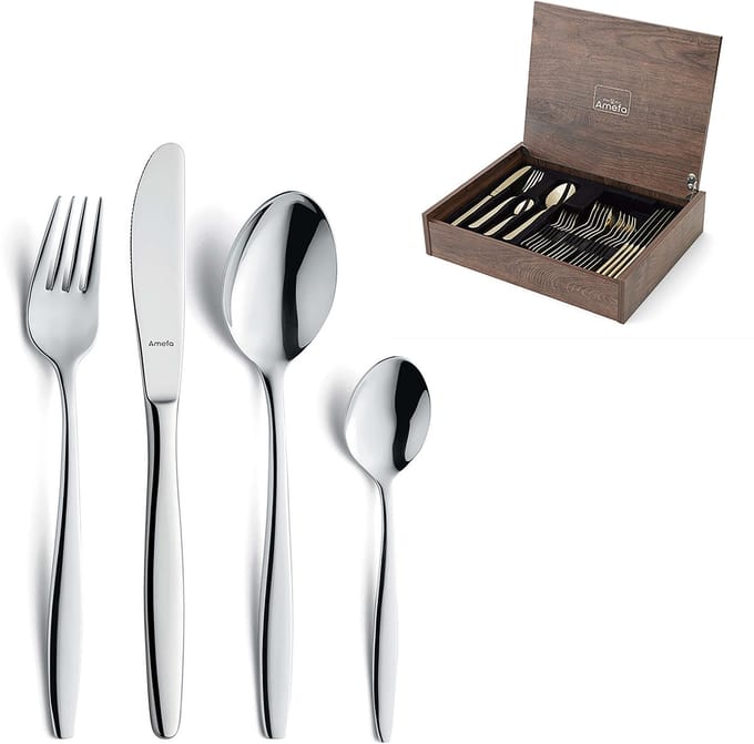 Amefa Florence 24- delige bestekset -6 persoons