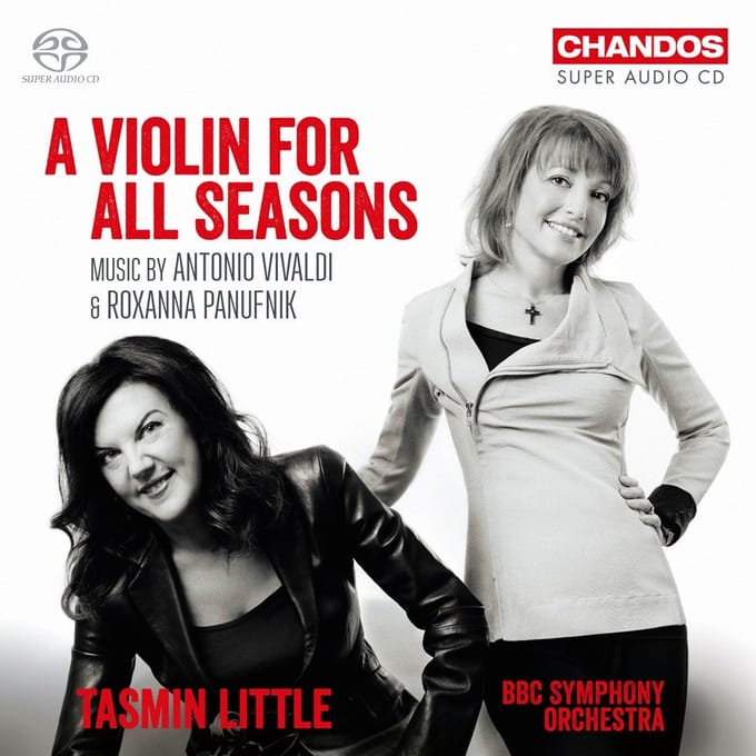 BBC Symphony Orchestra, Tasmin Little - Vivaldi: A Violin For All Seasons (SACD)