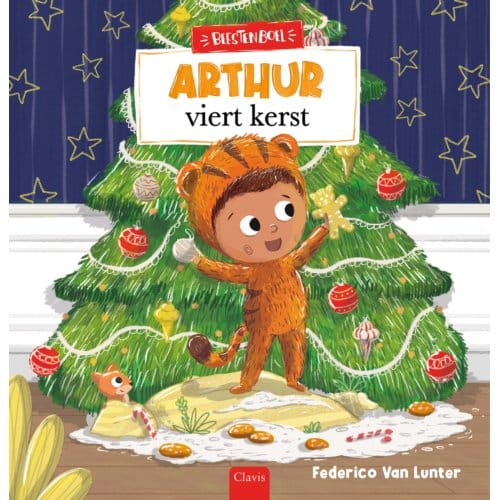 Arthur Viert Kerst - Beestenboel - Federico van Lunter