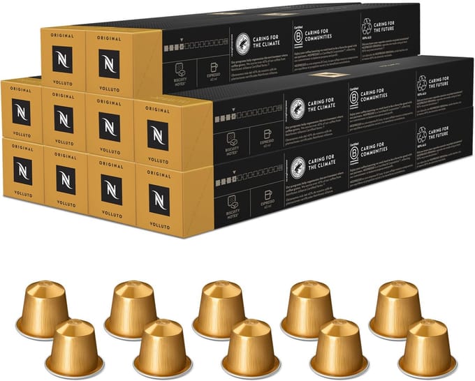 Nespresso - Original - Volluto - Koffiecups - 100 capsules