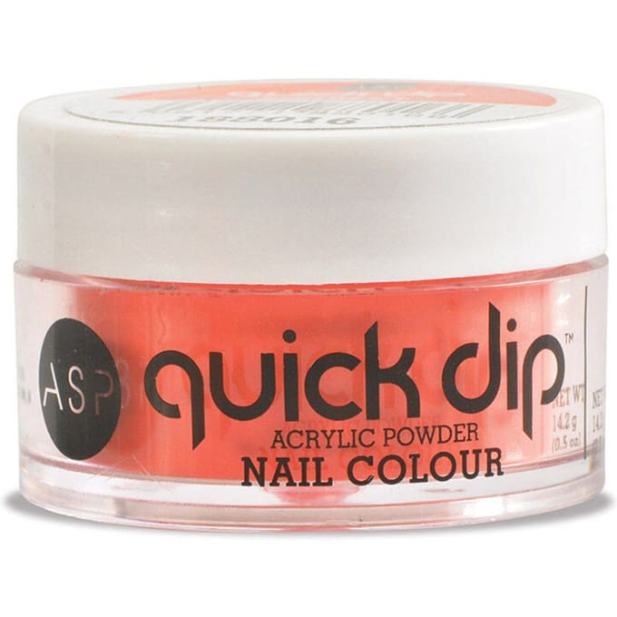 ASP - Gekleurd Acrylpoeder Quick Dip - Scarlet