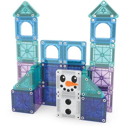 Magna-Tiles | Micro Mags Travel Winter Wonder Set 26 Stuks set