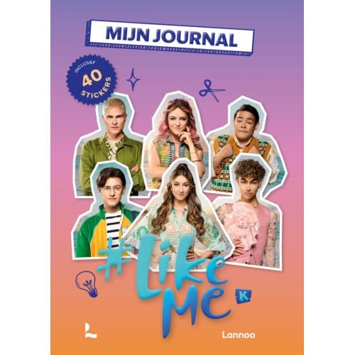 #LikeMe - Mijn journal