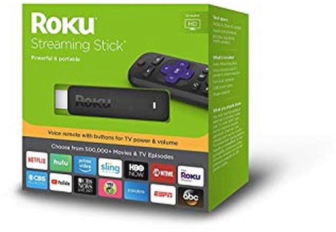Streaming Stick met Voice Remote - Draagbare Mediaspeler voor Online Streaming