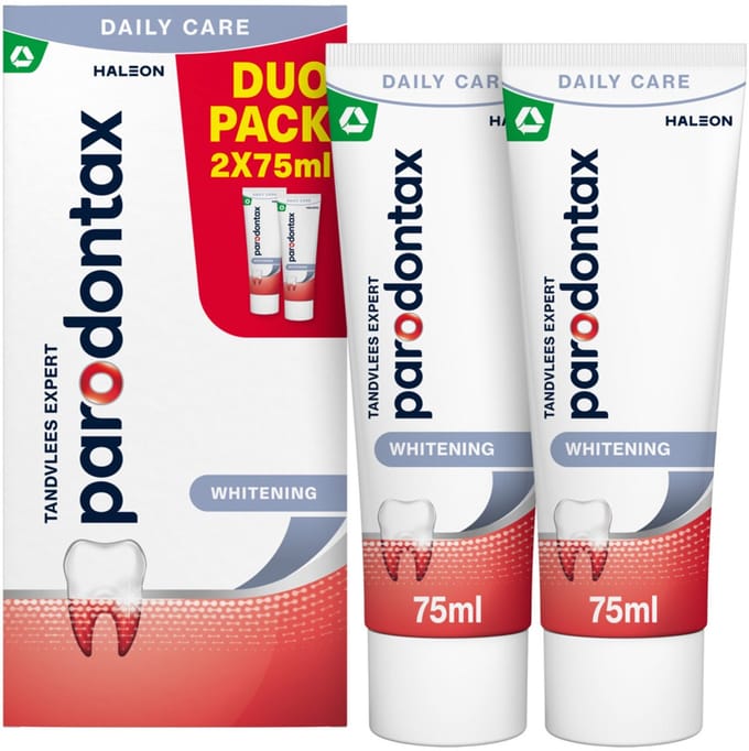 Parodontax - Tandpasta - Whitening - 75ml x 6