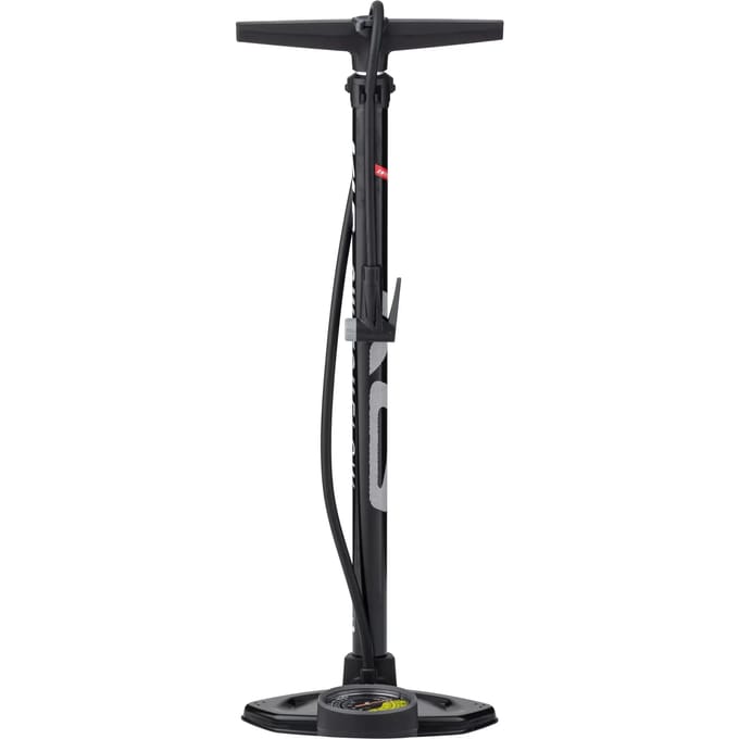 Kellys Switchflow Vloerfietspomp met Drukmeter