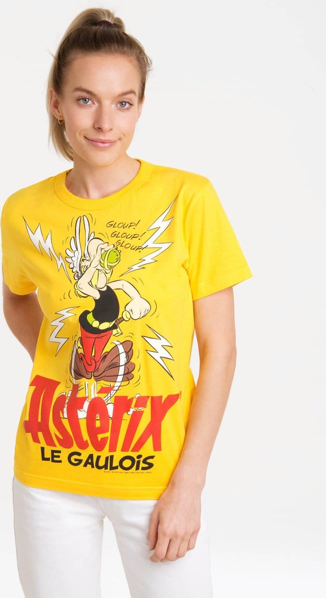 Logoshirt T-Shirts Asterix der Gallier - Asterix