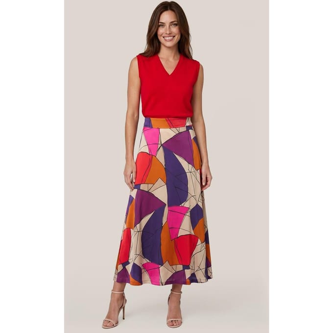 Althea Top Rood